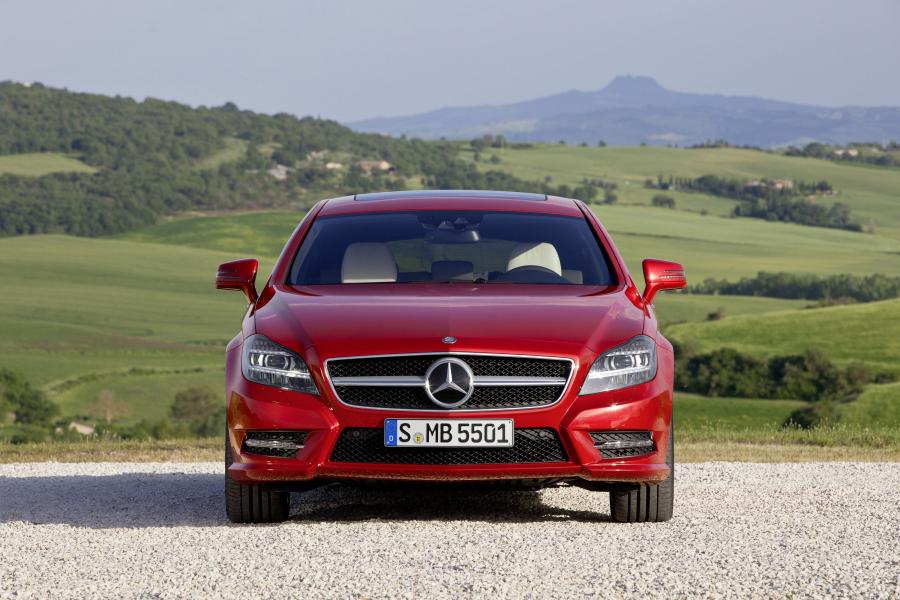  Mercedes-Benz CLS-Class Shooting Brake 2013 года  (фото 17 из 134)